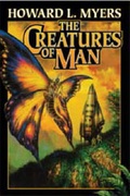 Cover: The Creatures of Man - Baen Books