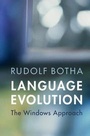 Cover: Language Evolution - Cambridge University Press