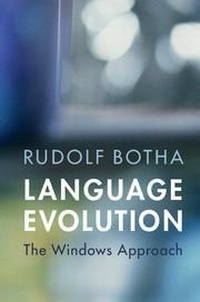 Enlarge image Cover: Language Evolution - Cambridge University Press