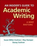 Cover: An Insider's Guide to Academic Writing - Bedford Books