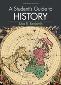 Cover: A Student's Guide to History - Bedford/Saint Martin's