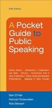 Cover: A Pocket Guide to Public Speaking - Bedford/Saint Martin's