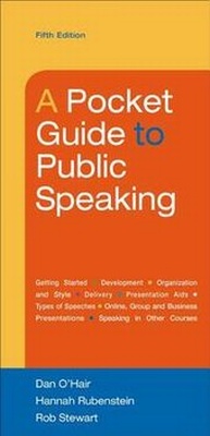 Enlarge image Cover: A Pocket Guide to Public Speaking - Bedford/Saint Martin's