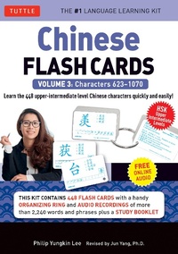 Abbildung von: Chinese Flash Cards Volume 3 - Tuttle Publishing