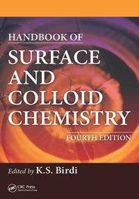 Abbildung von: Handbook of Surface and Colloid Chemistry - CRC Press