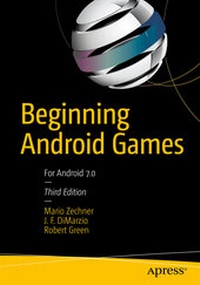 Enlarge image Cover: Beginning Android Games - APress