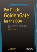 Cover: Pro Oracle GoldenGate for the DBA - APress