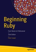 Cover: Beginning Ruby - APress
