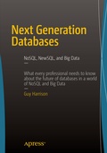 Cover: Next Generation Databases - APress