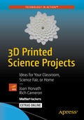 Cover: 3D Printed Science Projects - APress