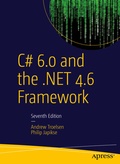 Cover: C# 6.0 and the .NET 4.6 Framework - APress