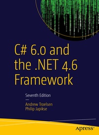 Abbildung von: C# 6.0 and the .NET 4.6 Framework - Apress