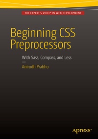 Abbildung von: Beginning CSS Preprocessors - Apress