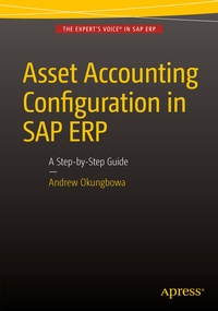 Abbildung von: Asset Accounting Configuration in SAP ERP - Apress