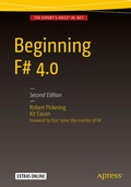 Cover: Beginning F# 4.0 - APress