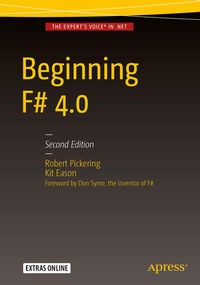 Enlarge image Cover: Beginning F# 4.0 - APress