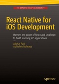 Cover: React Native for iOS Development - Apress