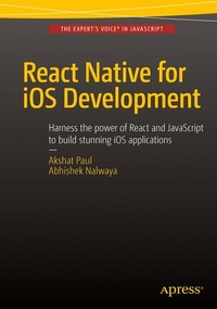 Enlarge image Cover: React Native for iOS Development - Apress