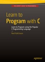 Cover: Learn to Program with C - APress