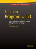 Cover: Learn to Program with C - APress