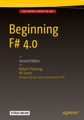 Cover: Beginning F# 4.0 - APress