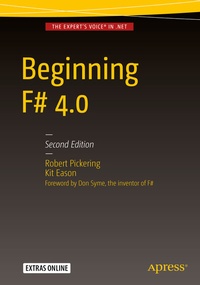 Enlarge image Cover: Beginning F# 4.0 - APress