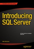 Cover: Introducing SQL Server - APress