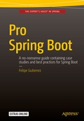 Cover: Pro Spring Boot - APress