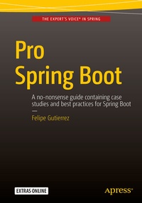 Enlarge image Cover: Pro Spring Boot - APress