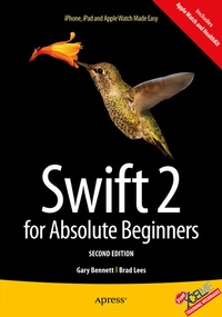 Abbildung von: Swift 2 for Absolute Beginners - Apress