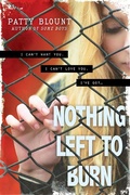 Cover: Nothing Left to Burn - Sourcebooks Fire