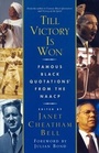 Cover: Till Victory Is Won - Pocket Books