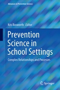 Cover: Prevention Science in School Settings - Springer