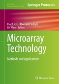Cover: Microarray Technology - Humana