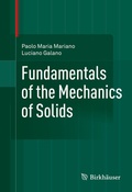 Cover: Fundamentals of the Mechanics of Solids - Birkh&auml;user