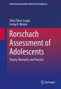 Abbildung von: Rorschach Assessment of Adolescents - Springer