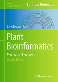 Enlarge image Cover: Plant Bioinformatics - Humana Press Inc.
