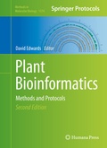 Cover: Plant Bioinformatics - Humana