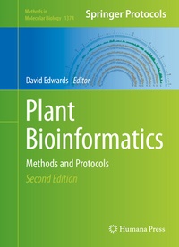 Enlarge image Cover: Plant Bioinformatics - Humana