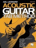 Cover: Hal Leonard Acoustic Guitar Tab Method Book 1 - Hal Leonard Corporation