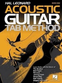 Enlarge image Cover: Hal Leonard Acoustic Guitar Tab Method Book 1 - Hal Leonard Corporation