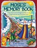 Cover: Moses' Memory Book - Harvest House Publishers,U.S.