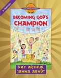 Cover: Becoming God's Champion - Harvest House Publishers,U.S.
