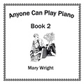Cover: Anyone Can Play Piano - Xlibris