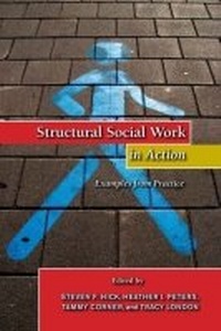 Enlarge image Cover: Structural Social Work in Action - Canadian Scholars