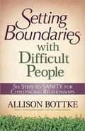 Cover: Setting Boundaries with Difficult People - Harvest House Publishers,U.S.