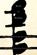 Cover: Bach to Brahms - De Gruyter
