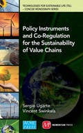 Cover: Policy Instruments and Co-Regulation for the Sustainability of Value Chains - Momentum Press