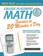 Cover: College Placement Math Success in 20 Minutes a Day - Learning Express Llc