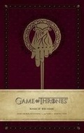 Cover: Game of Thrones: Hand of the King Hardcover Ruled Journal - Insight Editions